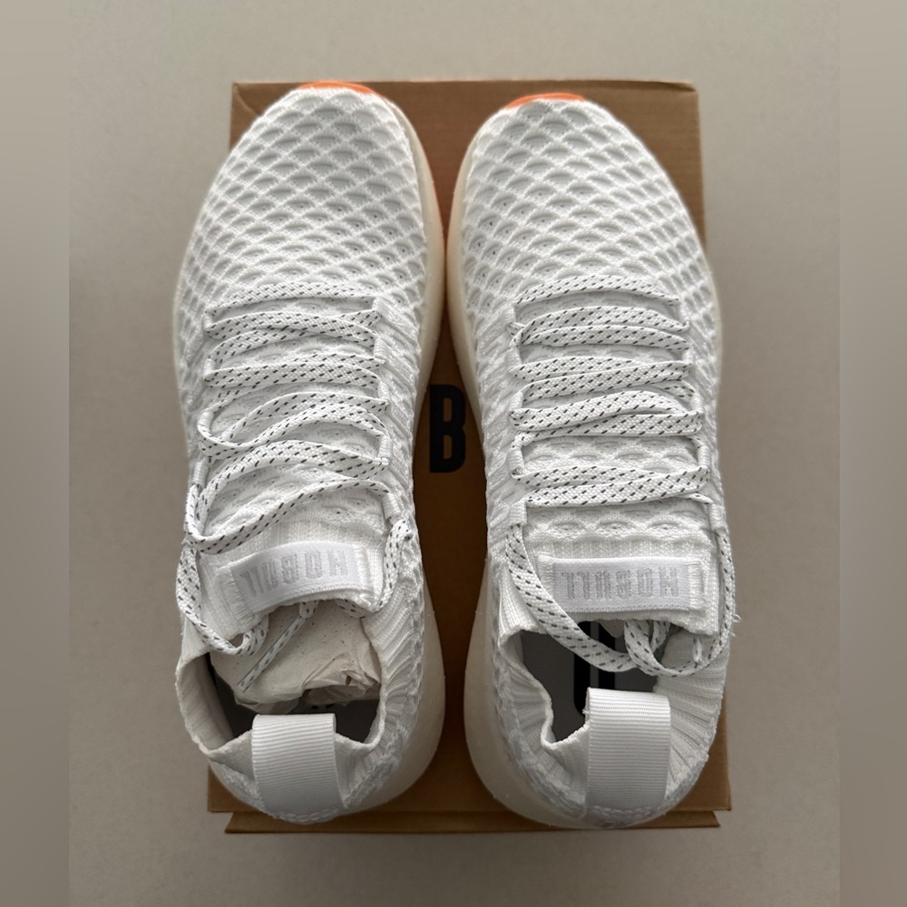 NOBULL Women’s Drive Knit Athletic Shoes - White 6.5 - Picture 8 of 9